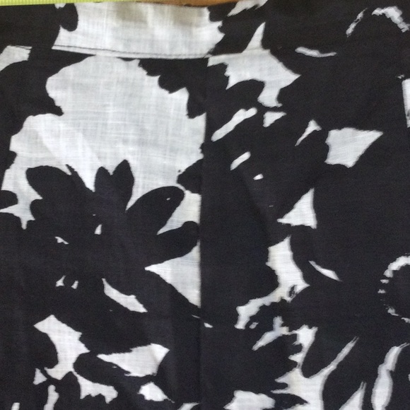 Coldwater Creek Black/white Skirt - Picture 3 of 7